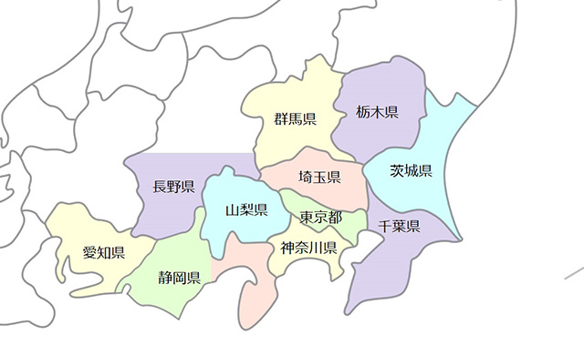 プレハブハウスの施工は静岡県周辺及び県内とさせていただきます。