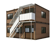 2階建てハウス【中古あります】